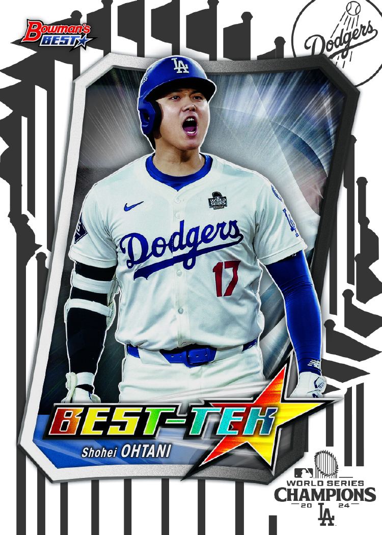2025 Bowman's Best Baseball | Official Topps Store